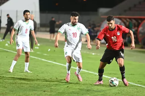 في مباراة لم تذع.. منتخب مصر الثاني يخسر وديًا أمام المغرب استعدادًا لكأس العرب
